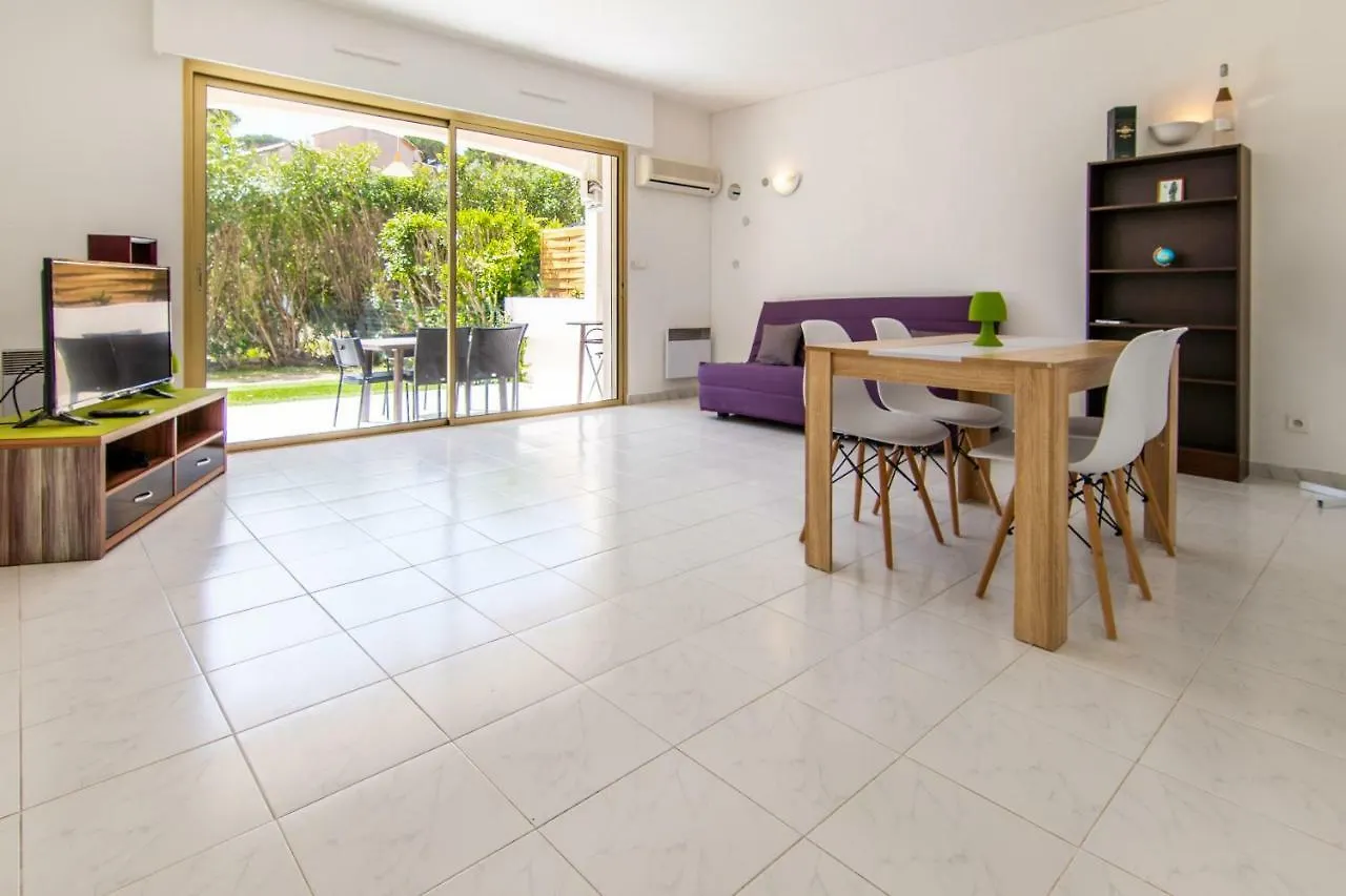 Lägenhet L'Hacienda Hotell Sainte-Maxime Frankrike