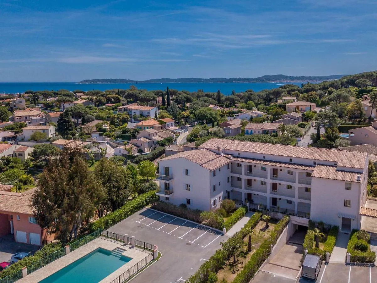 L'Hacienda Hotell Sainte-Maxime Lägenhet