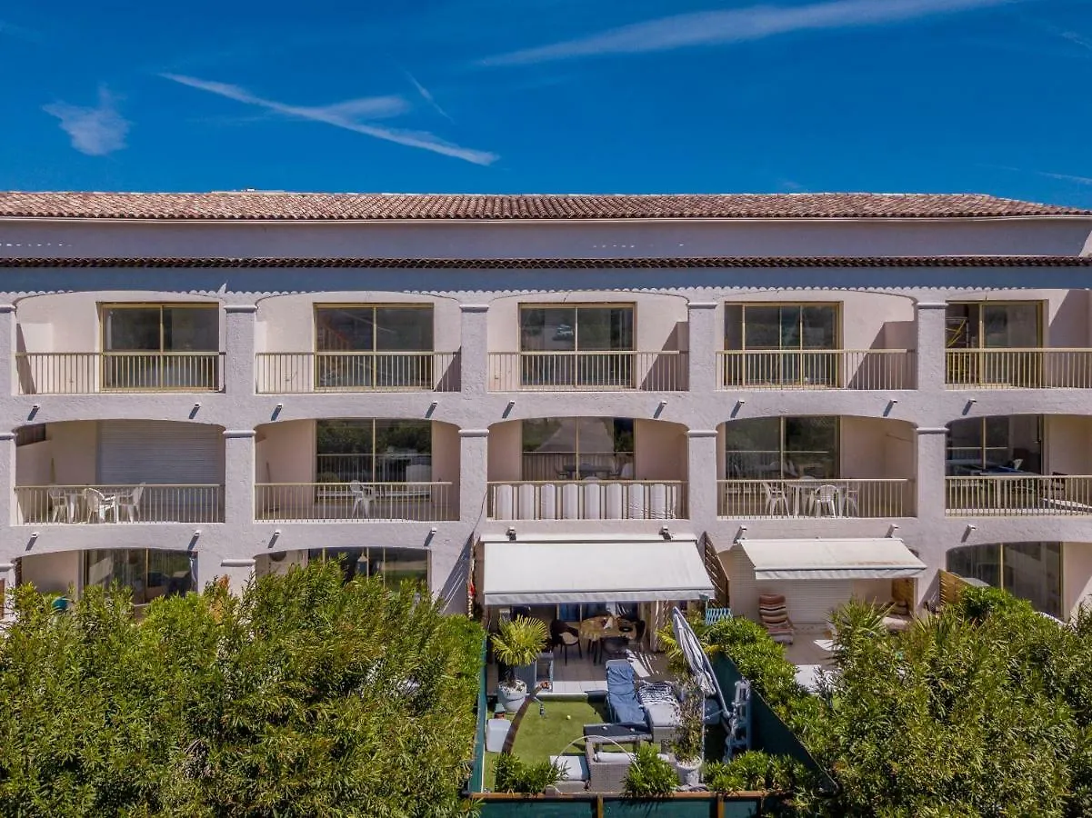 Lägenhet L'Hacienda Hotell Sainte-Maxime Frankrike