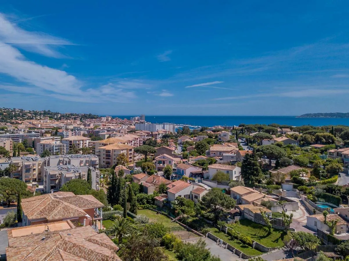 L'Hacienda Hotell Sainte-Maxime