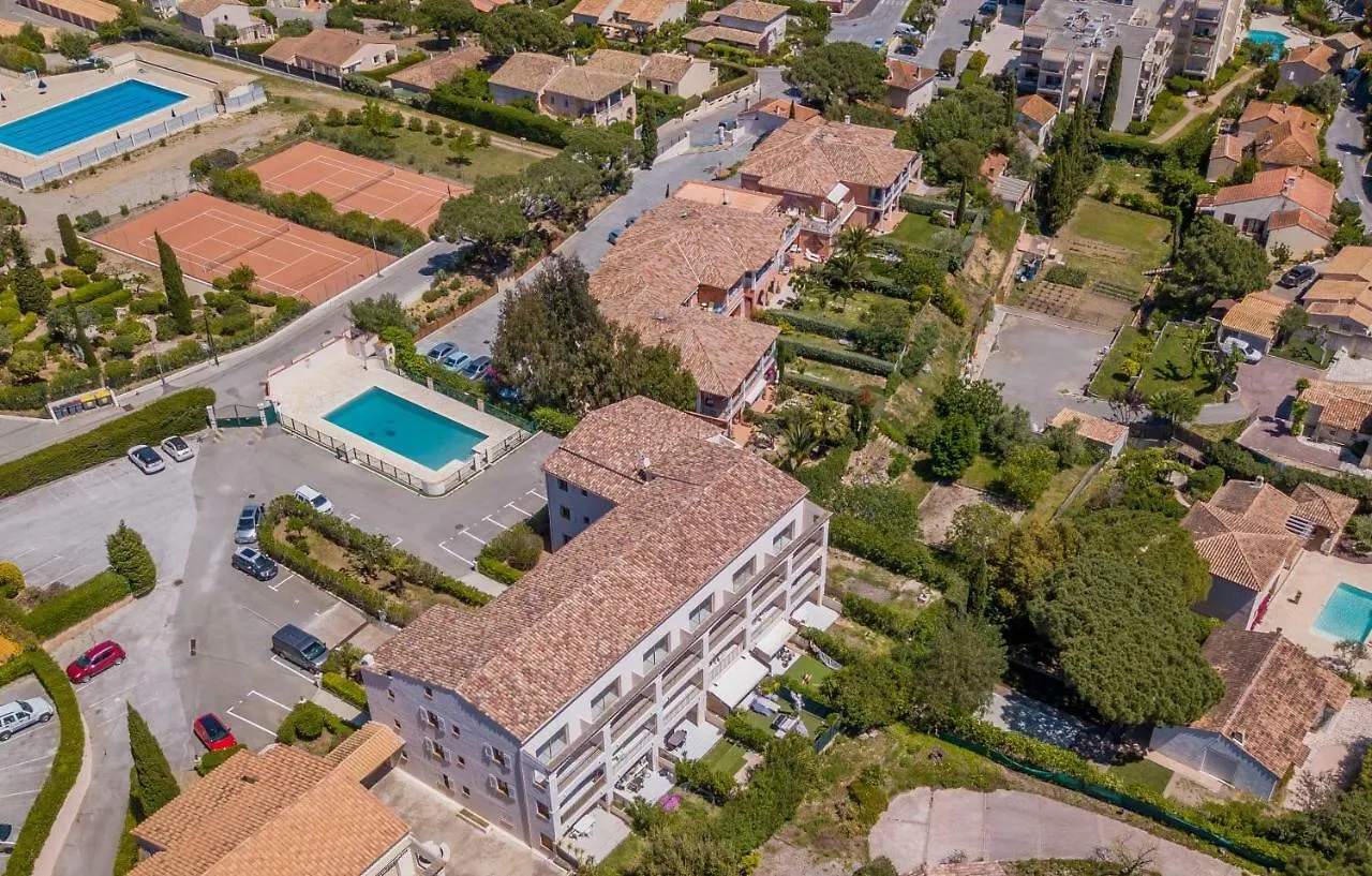 Lägenhet L'Hacienda Hotell Sainte-Maxime