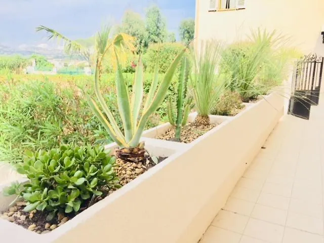 Hôtel L'Hacienda à Sainte-Maxime France