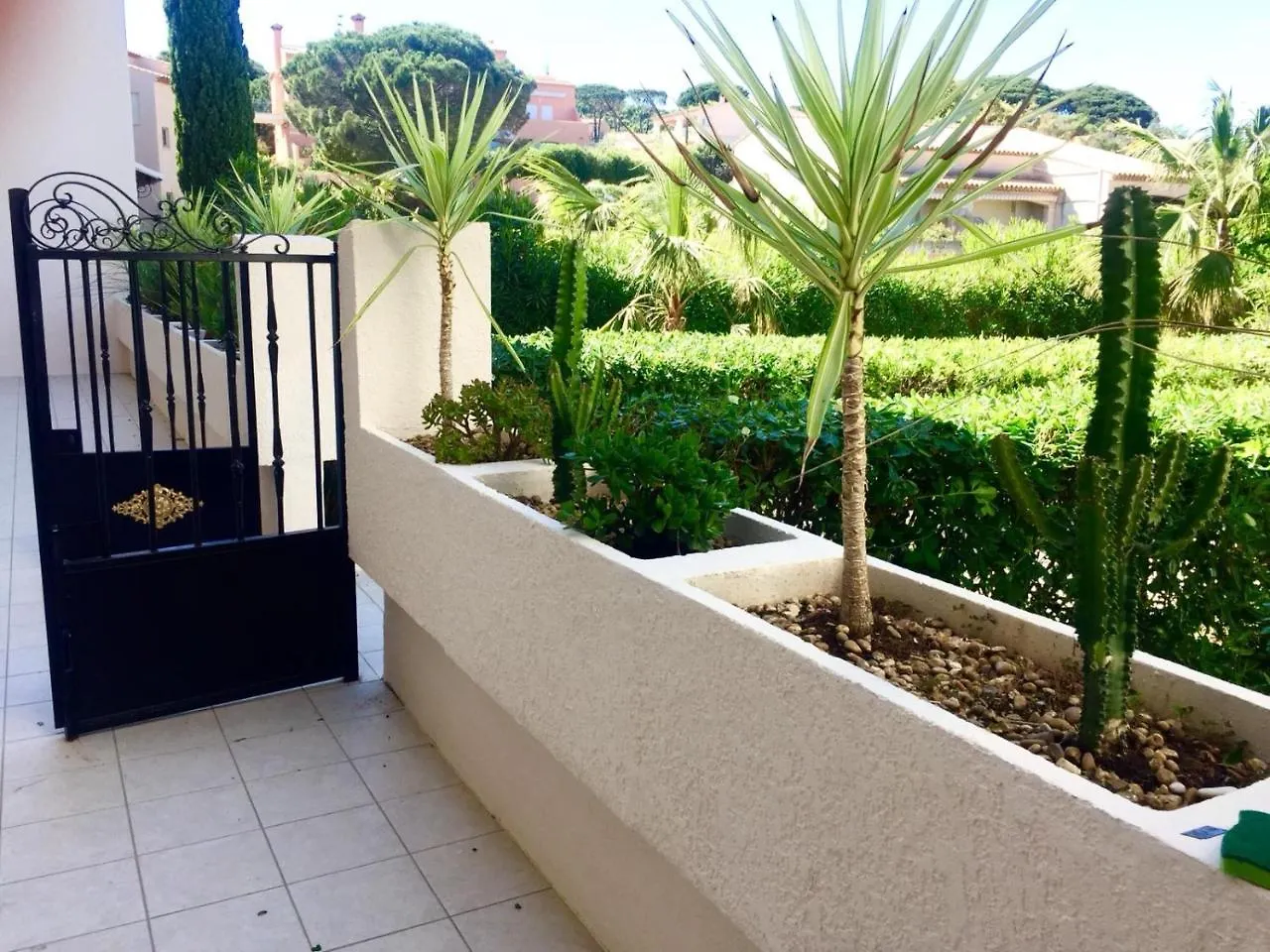 Hôtel L'Hacienda à Sainte-Maxime Appartement