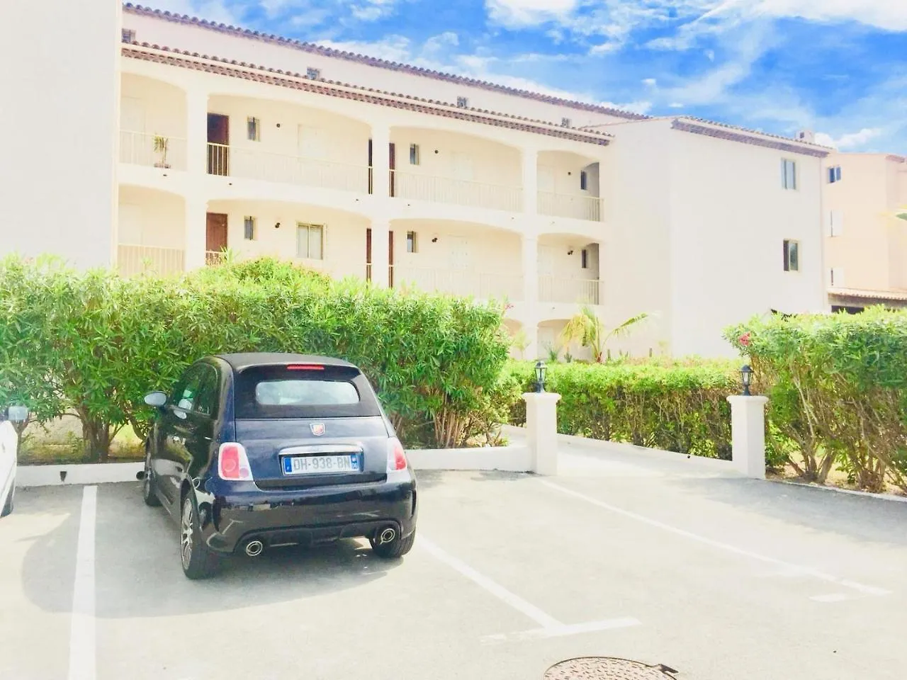Apartment L'Hacienda Hotel Sainte-Maxime