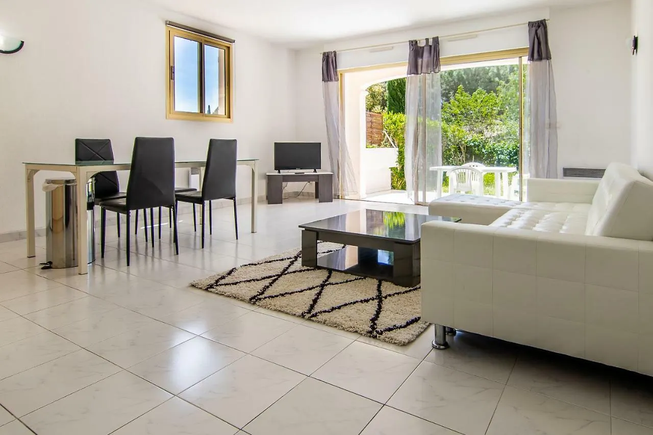 Hôtel L'Hacienda à Sainte-Maxime Appartement
