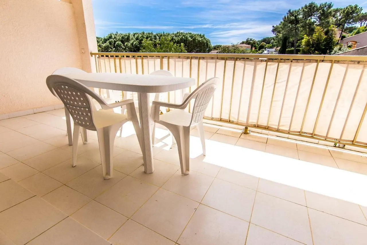 Appartement Hôtel L'Hacienda à Sainte-Maxime France