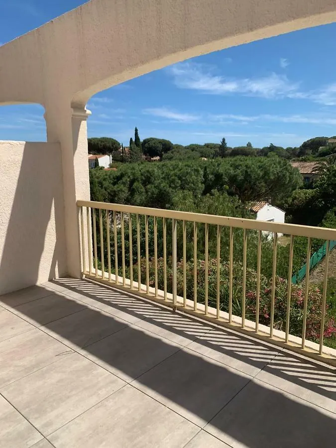 Hôtel L'Hacienda à Sainte-Maxime